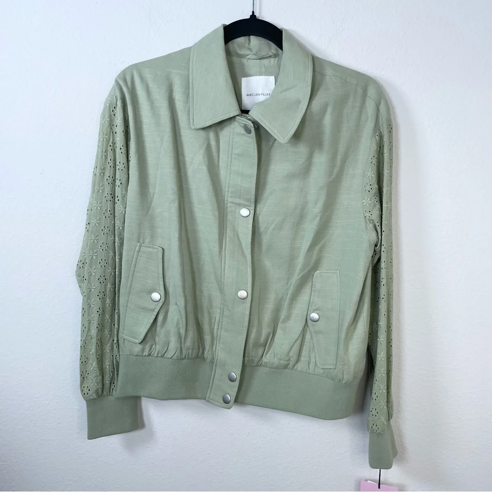 Avec Les Filles Bomber Jacket - Picture 5 of 13